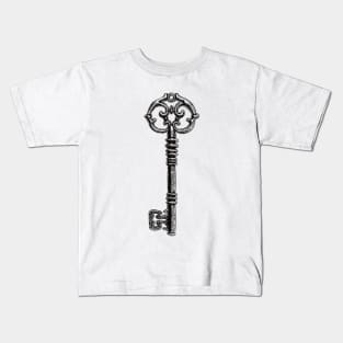 vintage key Kids T-Shirt